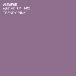 #8E6F8E - Trendy Pink Color Image