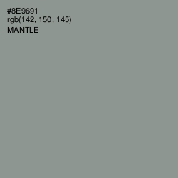 #8E9691 - Mantle Color Image