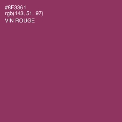 #8F3361 - Vin Rouge Color Image