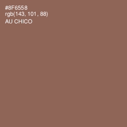#8F6558 - Au Chico Color Image