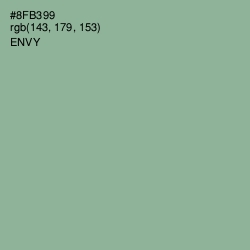 #8FB399 - Envy Color Image
