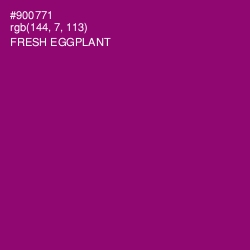 #900771 - Fresh Eggplant Color Image