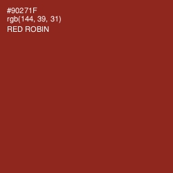 #90271F - Red Robin Color Image