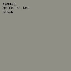 #908F86 - Stack Color Image