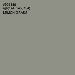 #909186 - Lemon Grass Color Image