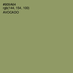 #909A64 - Avocado Color Image