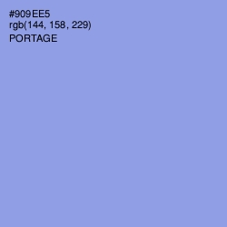 #909EE5 - Portage Color Image