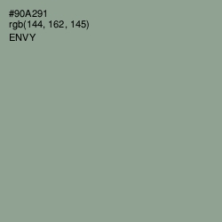 #90A291 - Envy Color Image