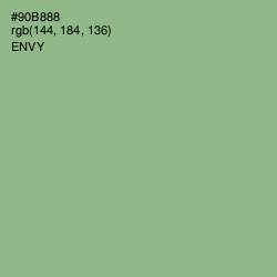 #90B888 - Envy Color Image