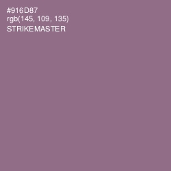 #916D87 - Strikemaster Color Image