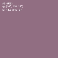 #916E82 - Strikemaster Color Image