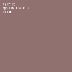 #917170 - Hemp Color Image