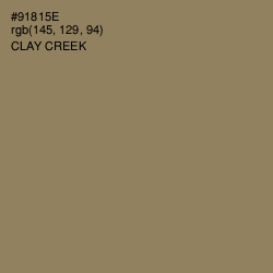 #91815E - Clay Creek Color Image