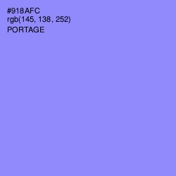 #918AFC - Portage Color Image
