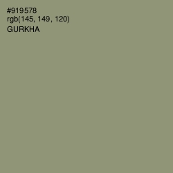 #919578 - Gurkha Color Image