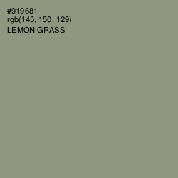 #919681 - Lemon Grass Color Image