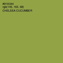 #91A344 - Chelsea Cucumber Color Image
