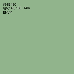 #91B48C - Envy Color Image