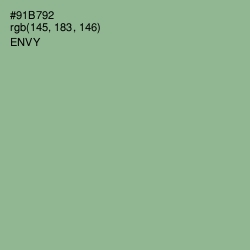 #91B792 - Envy Color Image