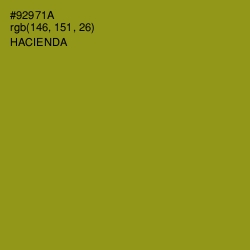 #92971A - Hacienda Color Image