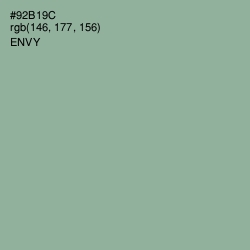 #92B19C - Envy Color Image