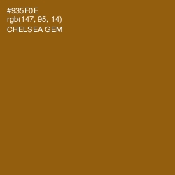 #935F0E - Chelsea Gem Color Image