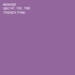 #93669E - Trendy Pink Color Image