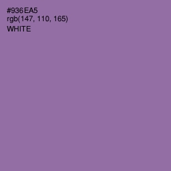 #936EA5 - Wisteria Color Image