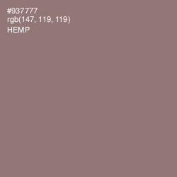 #937777 - Hemp Color Image