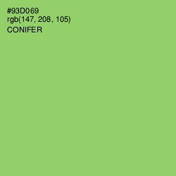 #93D069 - Conifer Color Image