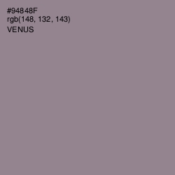 #94848F - Venus Color Image
