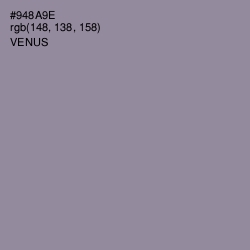 #948A9E - Venus Color Image