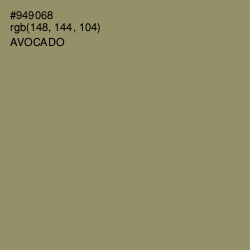 #949068 - Avocado Color Image