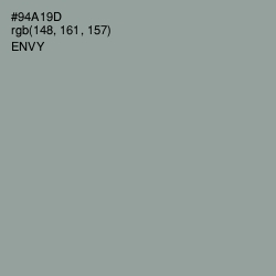 #94A19D - Envy Color Image