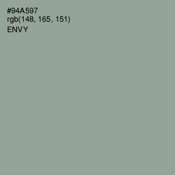 #94A597 - Envy Color Image