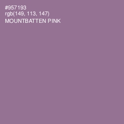 #957193 - Mountbatten Pink Color Image