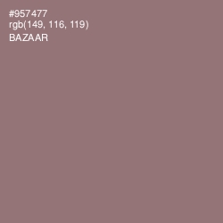 #957477 - Bazaar Color Image