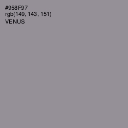#958F97 - Venus Color Image