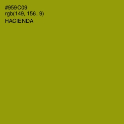 #959C09 - Hacienda Color Image