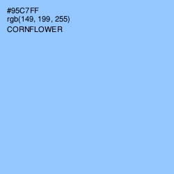 #95C7FF - Cornflower Color Image