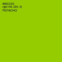 #95CC00 - Pistachio Color Image