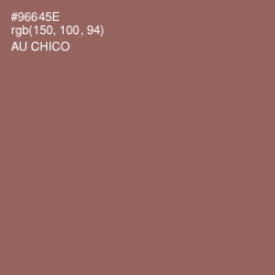 #96645E - Au Chico Color Image