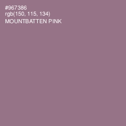 #967386 - Mountbatten Pink Color Image