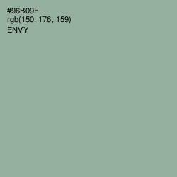 #96B09F - Envy Color Image