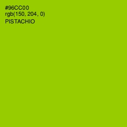 #96CC00 - Pistachio Color Image
