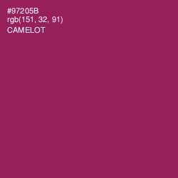 #97205B - Camelot Color Image