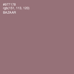 #977178 - Bazaar Color Image