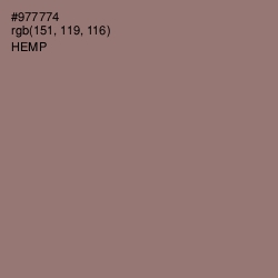 #977774 - Hemp Color Image