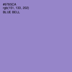 #9785CA - Blue Bell Color Image