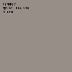#978F87 - Stack Color Image